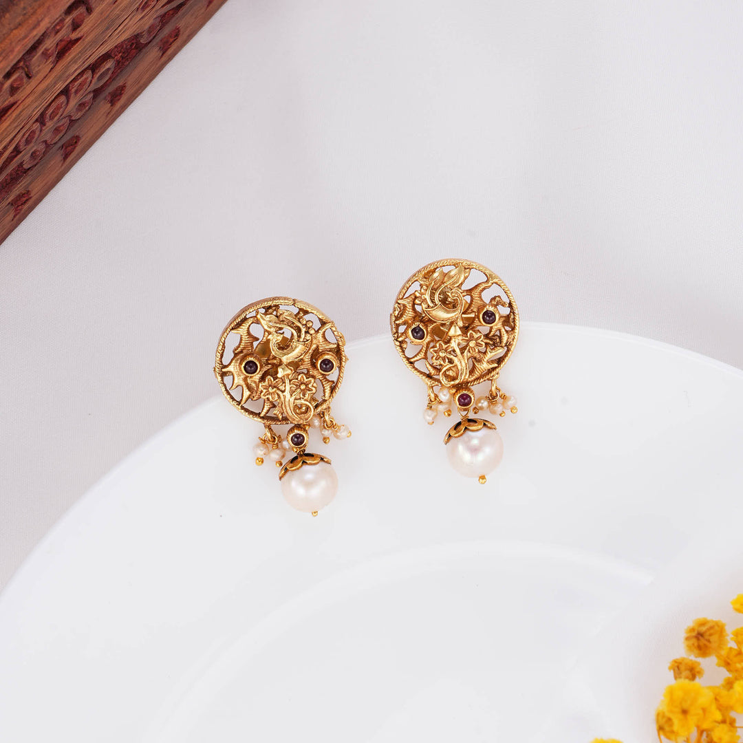 Aruvinkaa Earrings