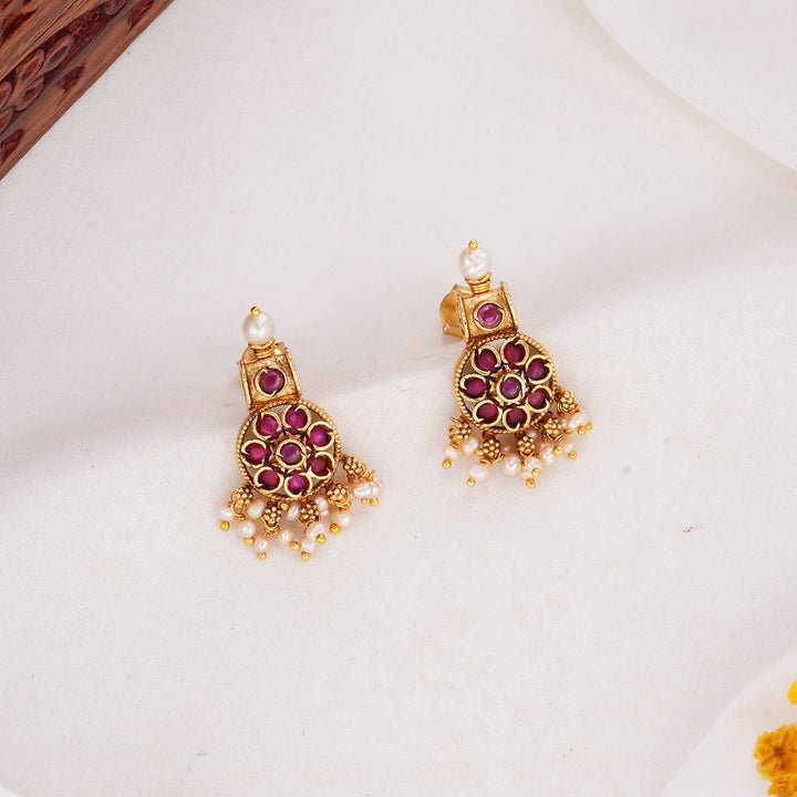 Radiant Reverie Stone Studs