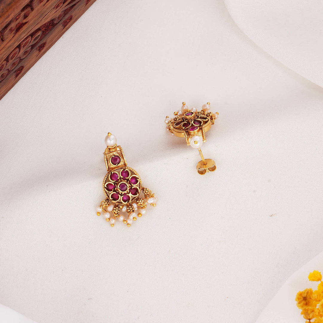 Radiant Reverie Stone Studs