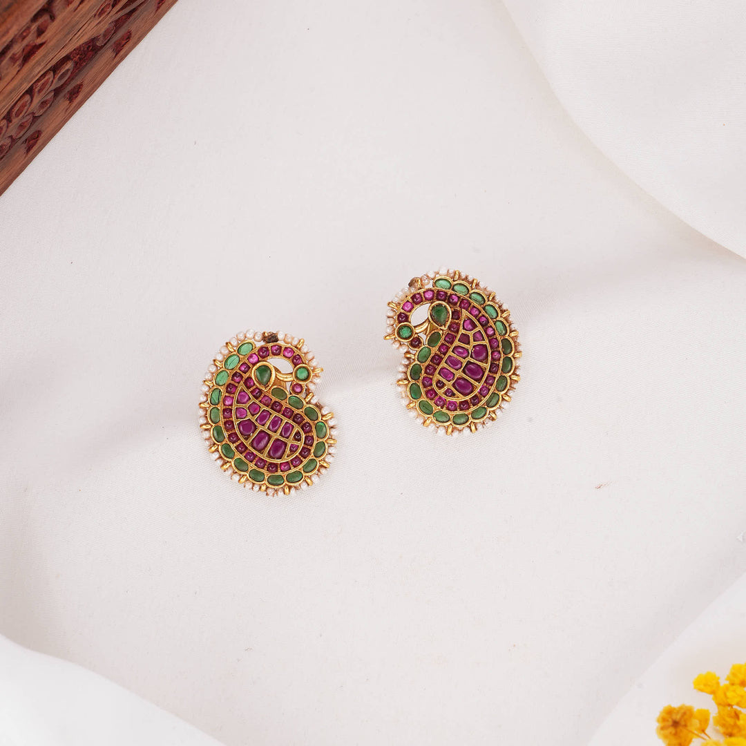 Timeless Stone Studs