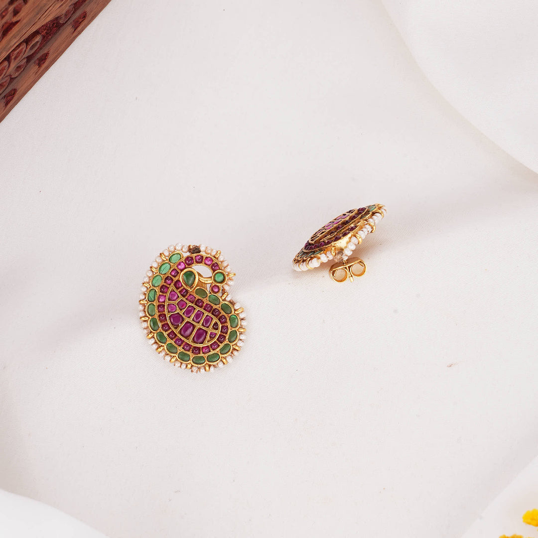 Timeless Stone Studs