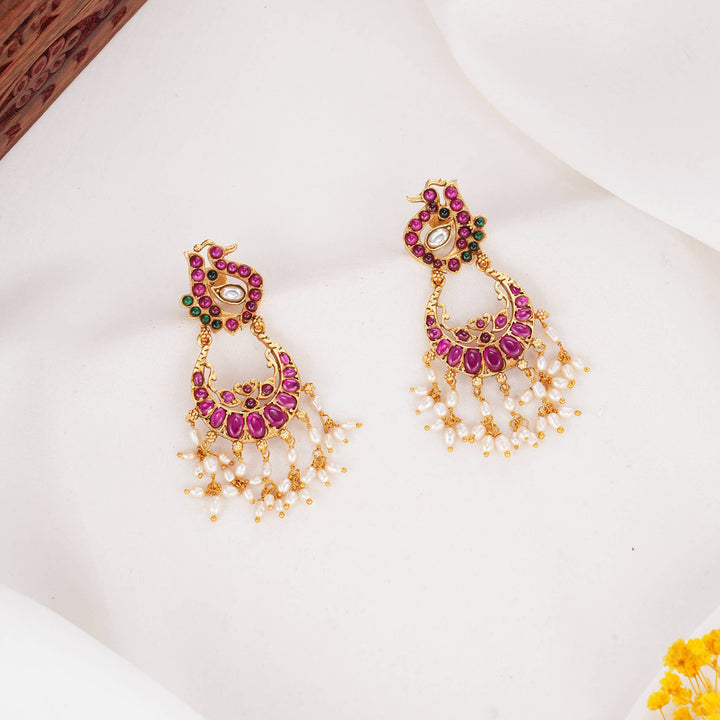Wonder Stone Earring