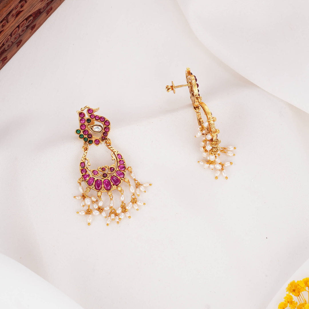 Wonder Stone Earring