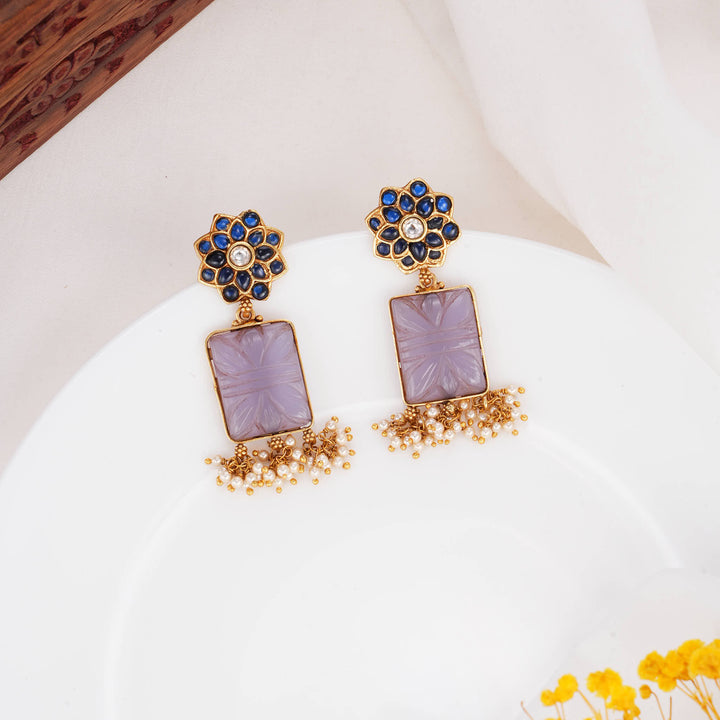 Aesthetic Bloom Earrings
