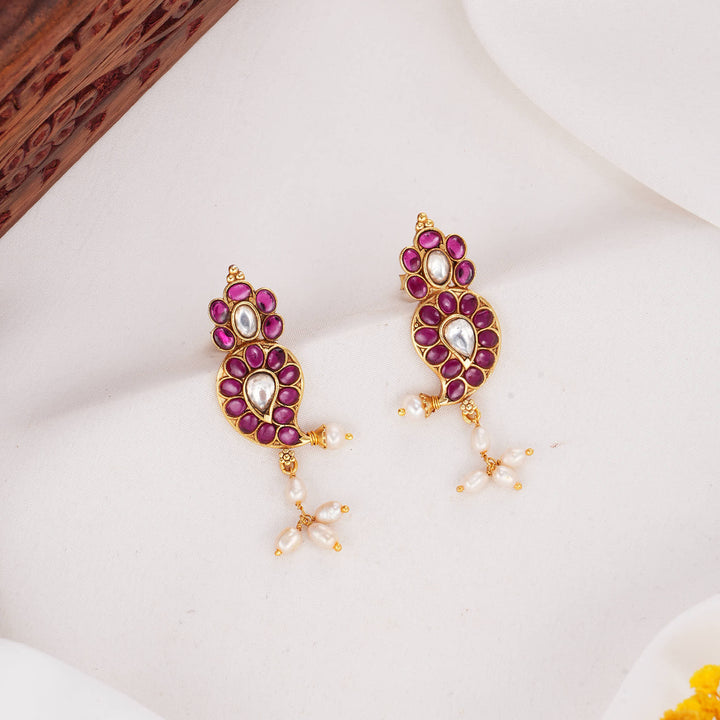 Admiring Stone Earrings