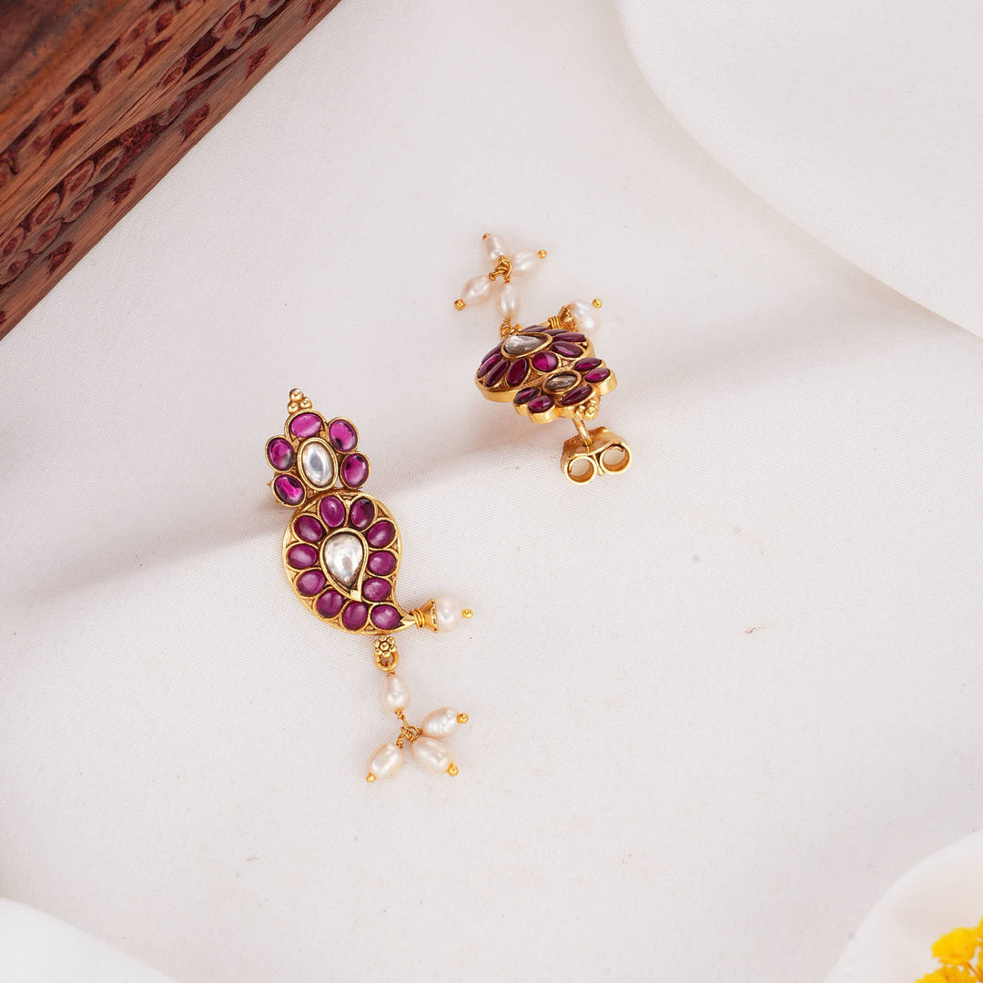 Admiring Stone Earrings
