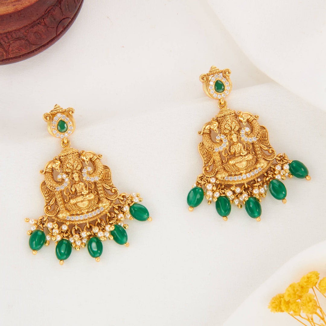 Attractive 3D Spl Long Earrings