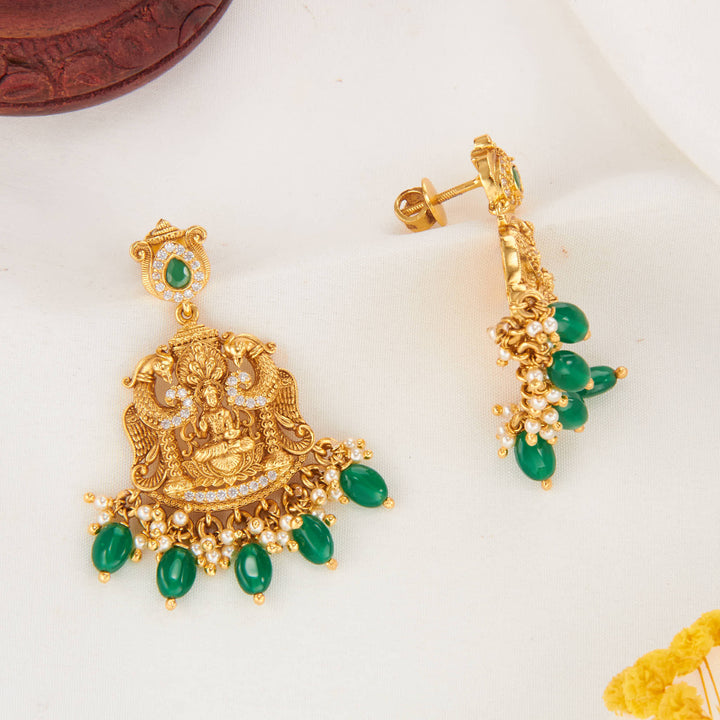Attractive 3D Spl Long Earrings