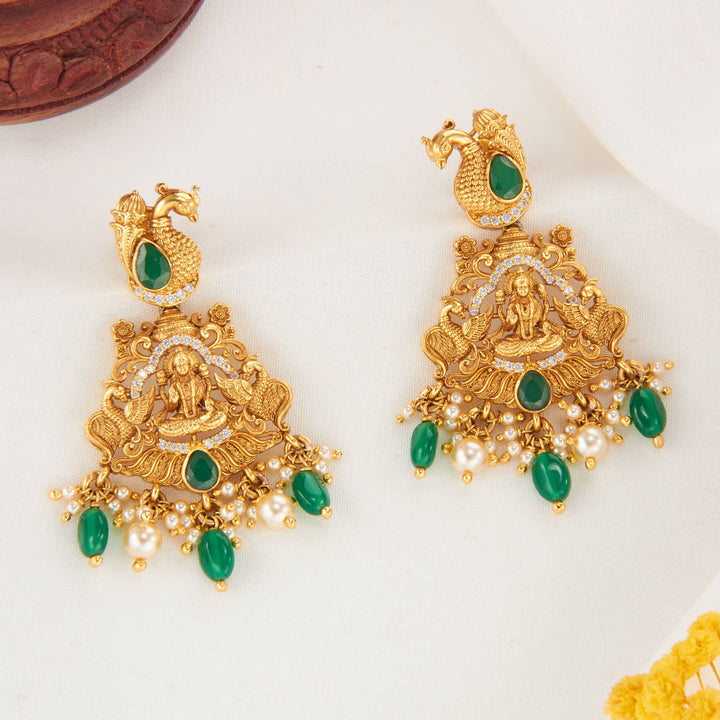 Vinthikaa 3D Spl Long Earrings