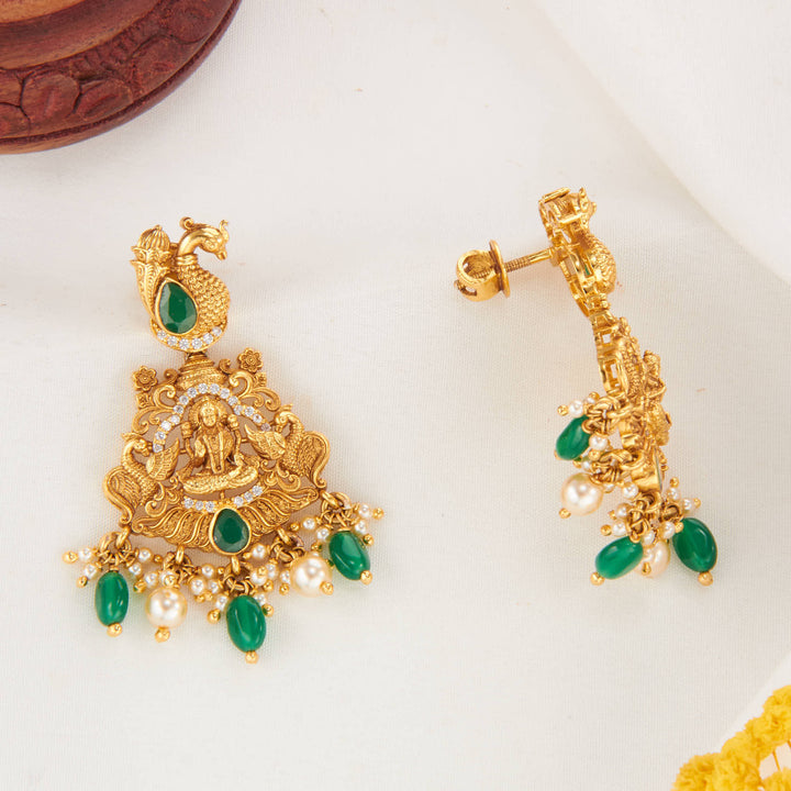 Vinthikaa 3D Spl Long Earrings