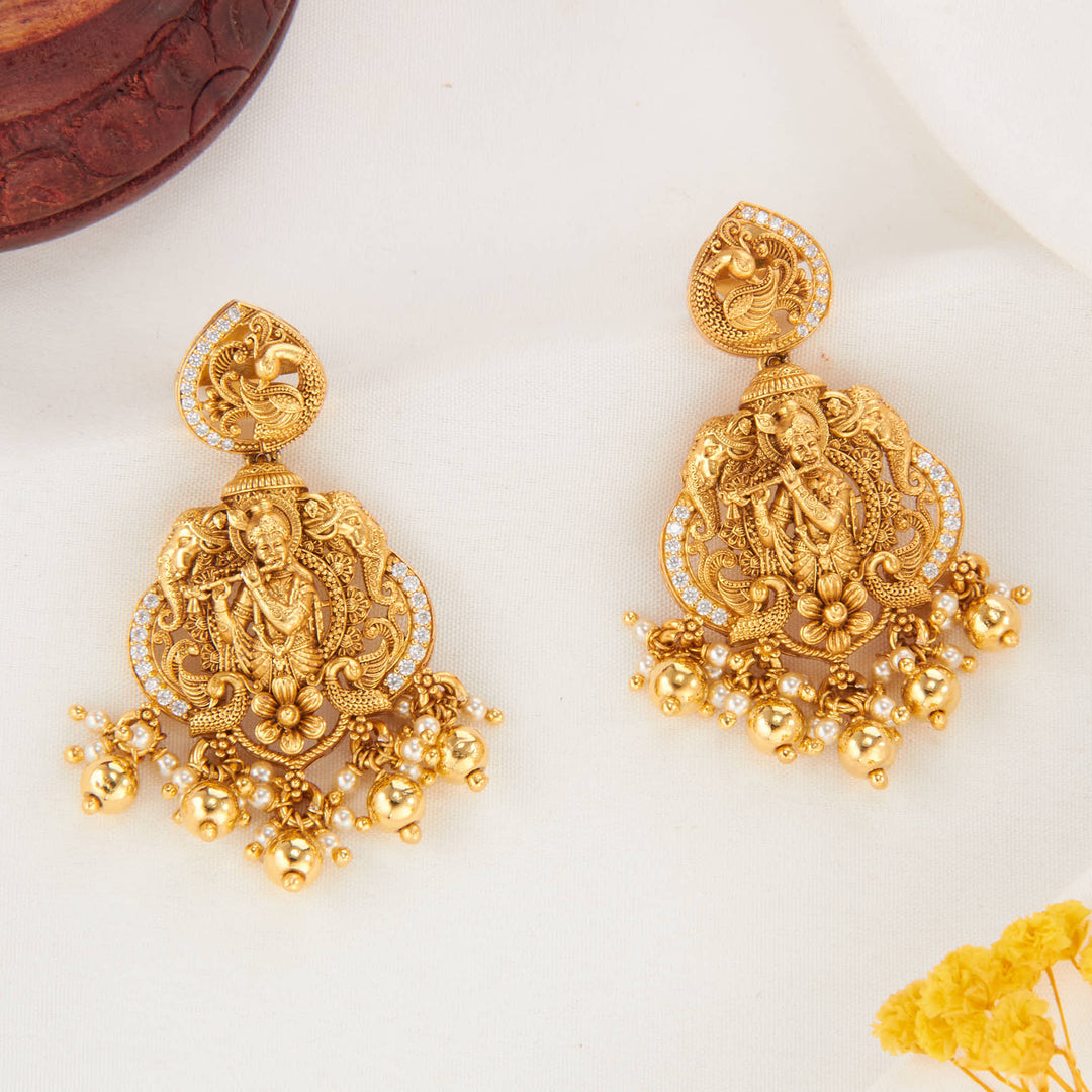 Anvishaa 3D Spl Long Earrings