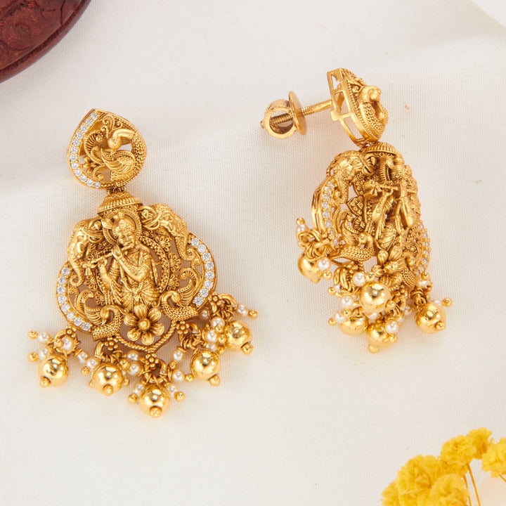Anvishaa 3D Spl Long Earrings