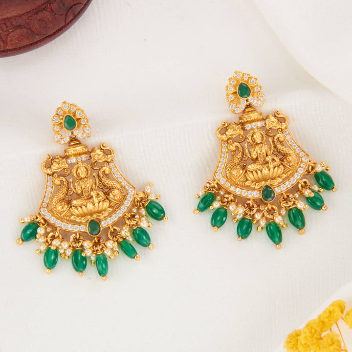 Vershikaa 3D Spl Long Earrings