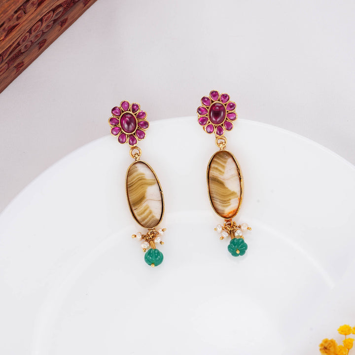 Unique Bloom Earrings