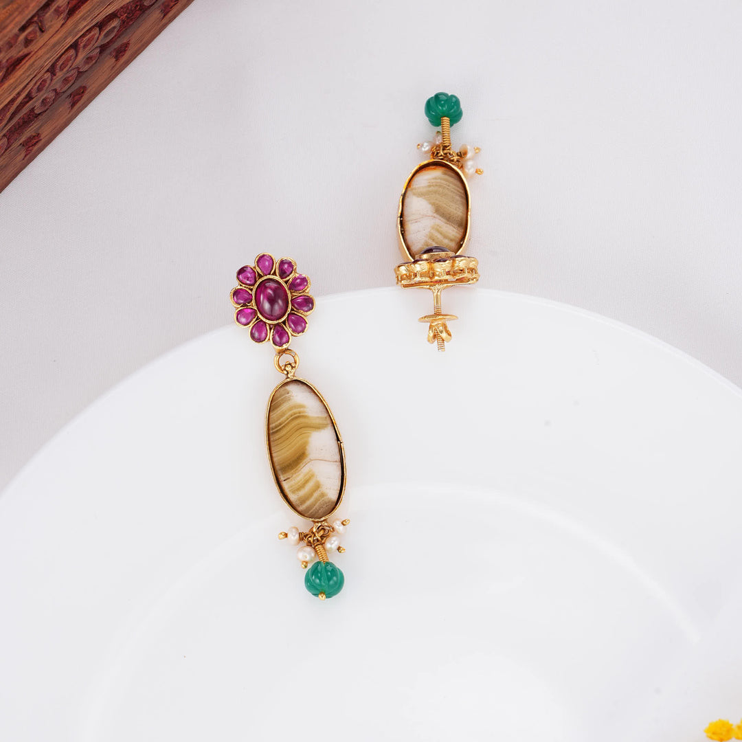 Unique Bloom Earrings