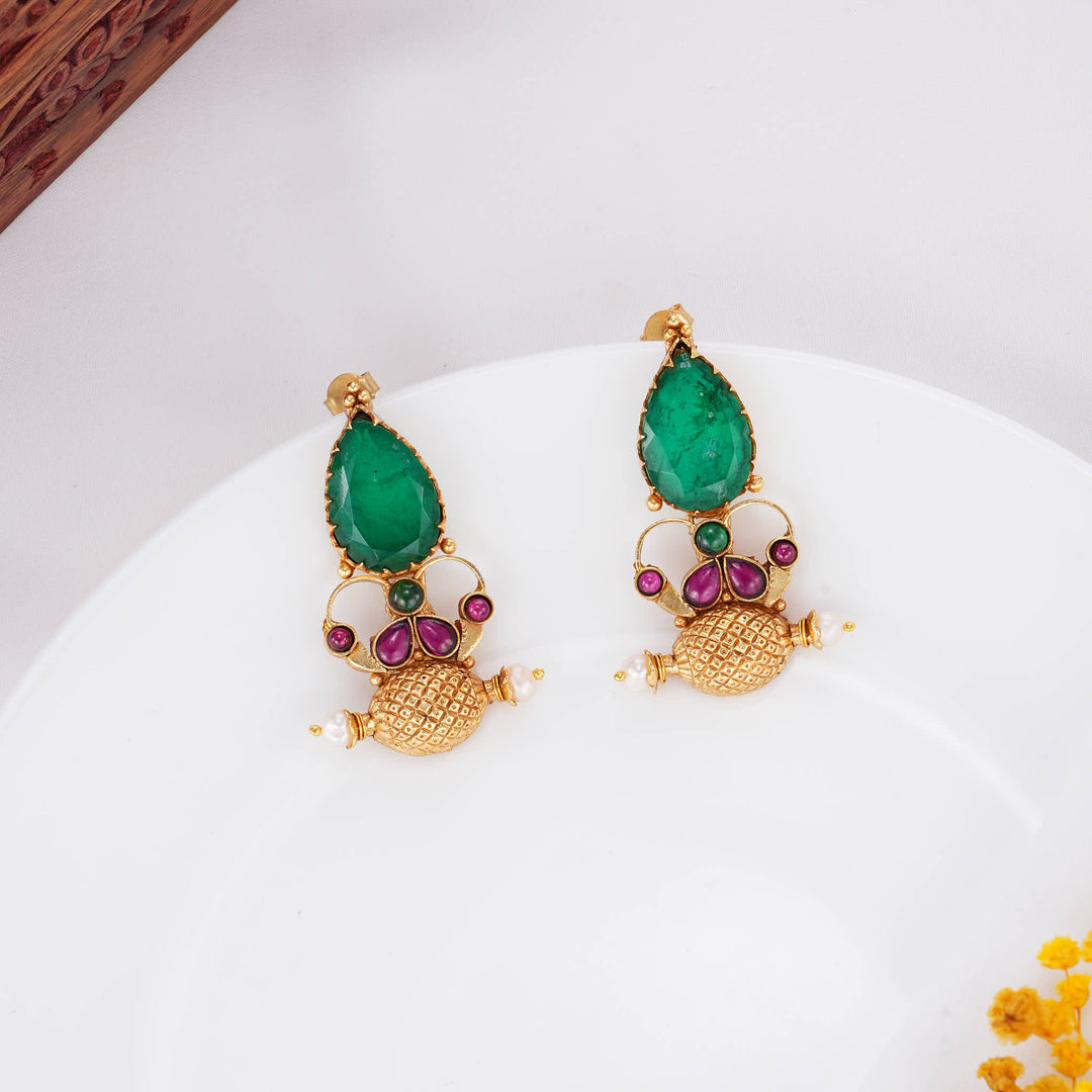 Trishalini Earrings