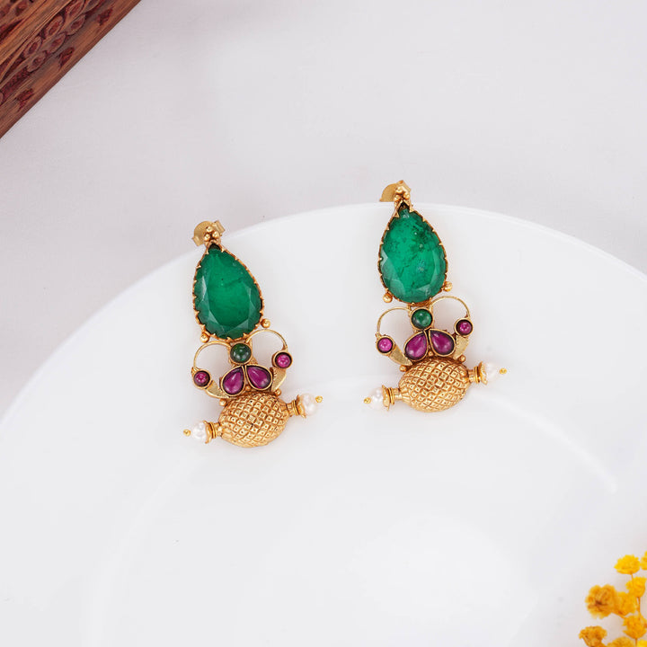 Trishalini Earrings