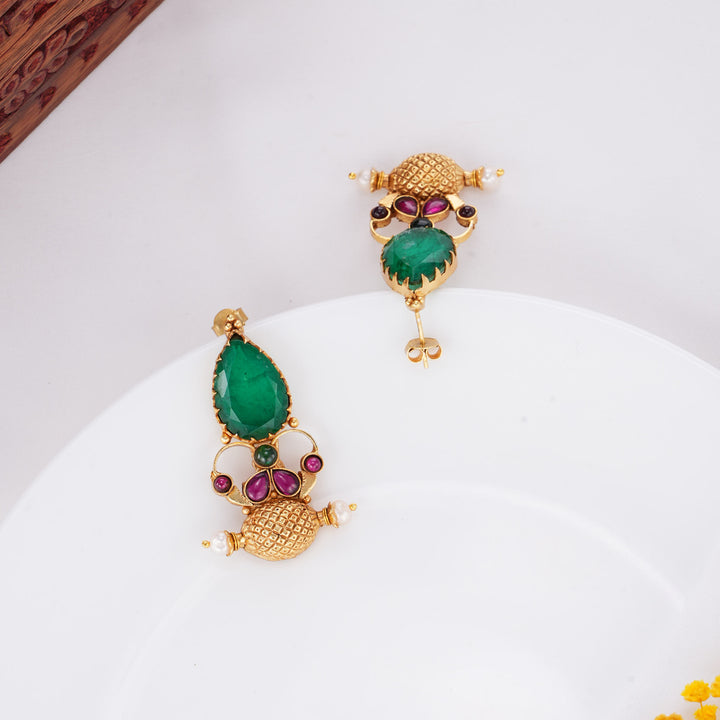Trishalini Earrings
