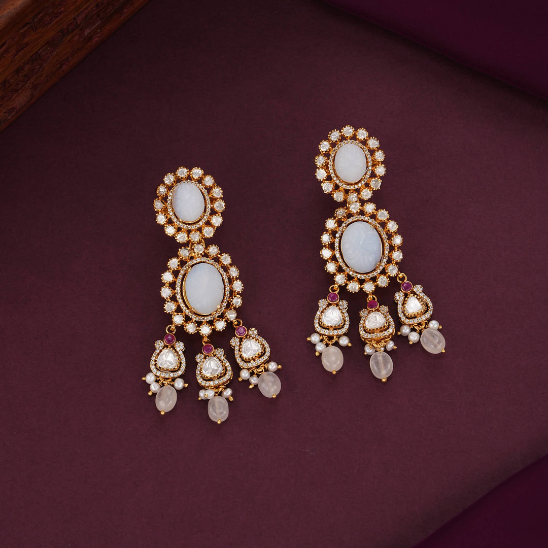 Glowing Charisma Moissanite Earrings