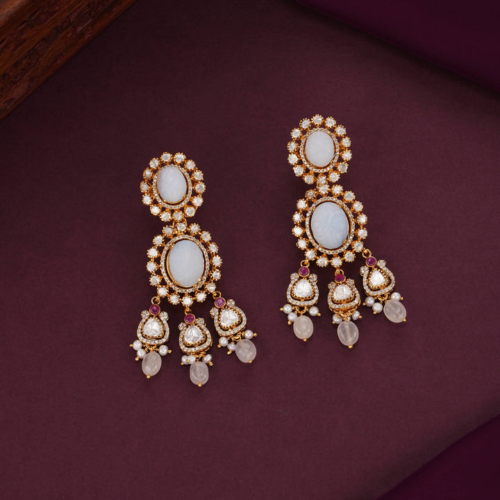 Glowing Charisma Moissanite Earrings