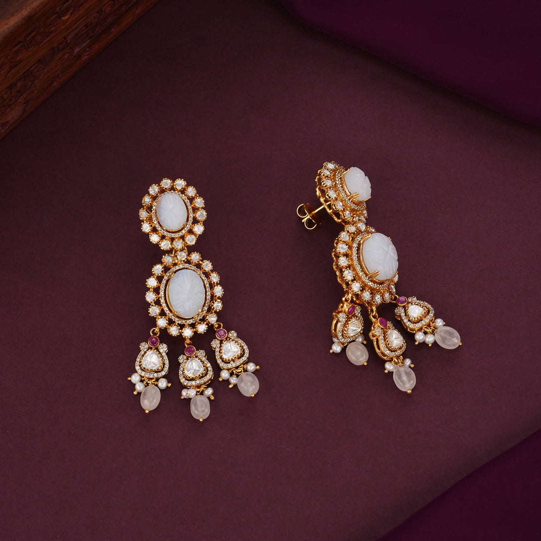 Glowing Charisma Moissanite Earrings