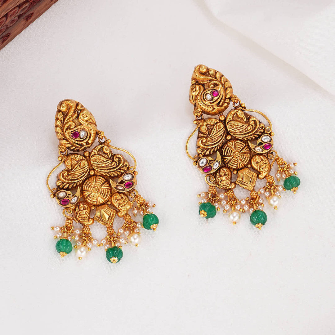 Legacy Carrying Nagas Earrings