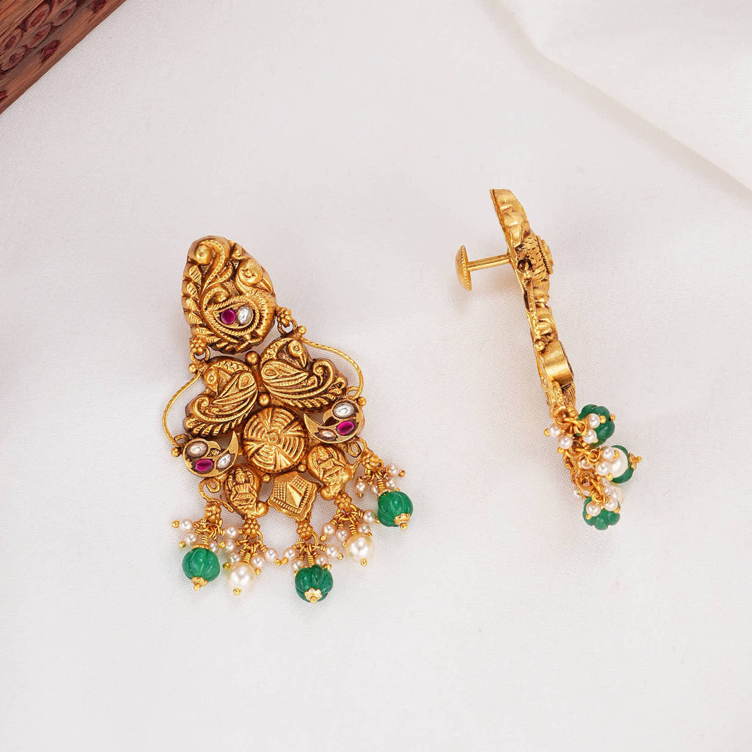 Legacy Carrying Nagas Earrings