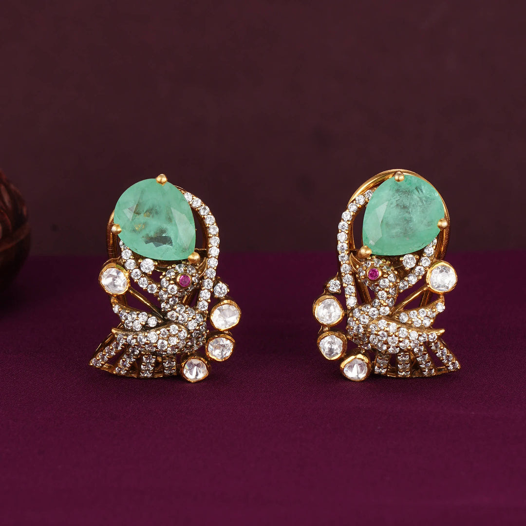 Alluring Moissanite Studs