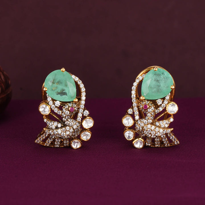 Alluring Moissanite Studs