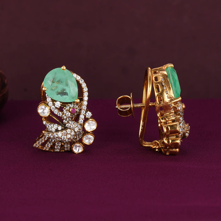 Alluring Moissanite Studs
