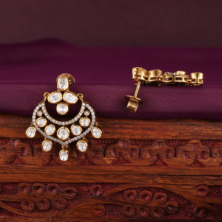 Brilliantly Crafted Moissanite Earrings