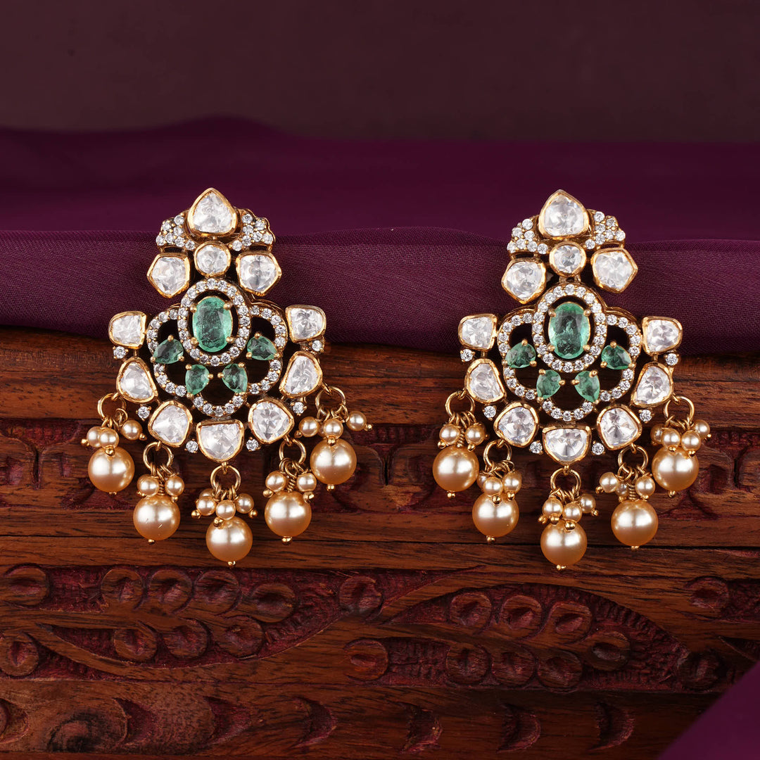 Adorable Art Moissanite Earrings