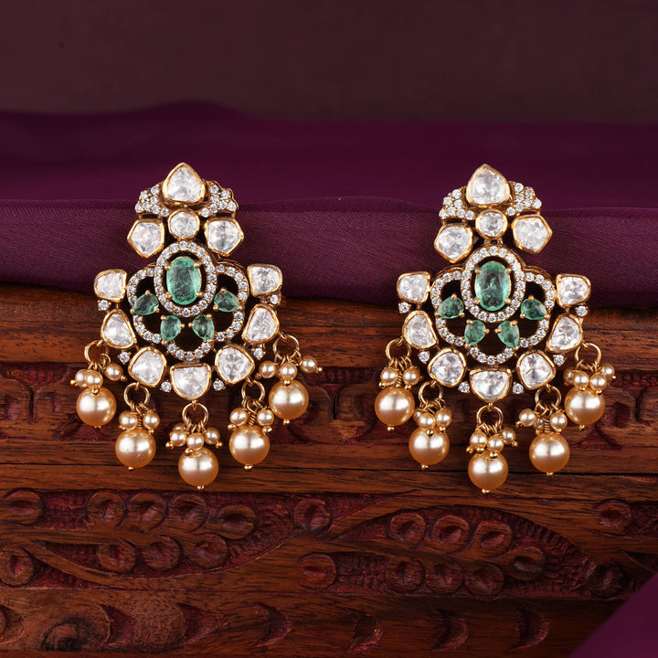 Adorable Art Moissanite Earrings