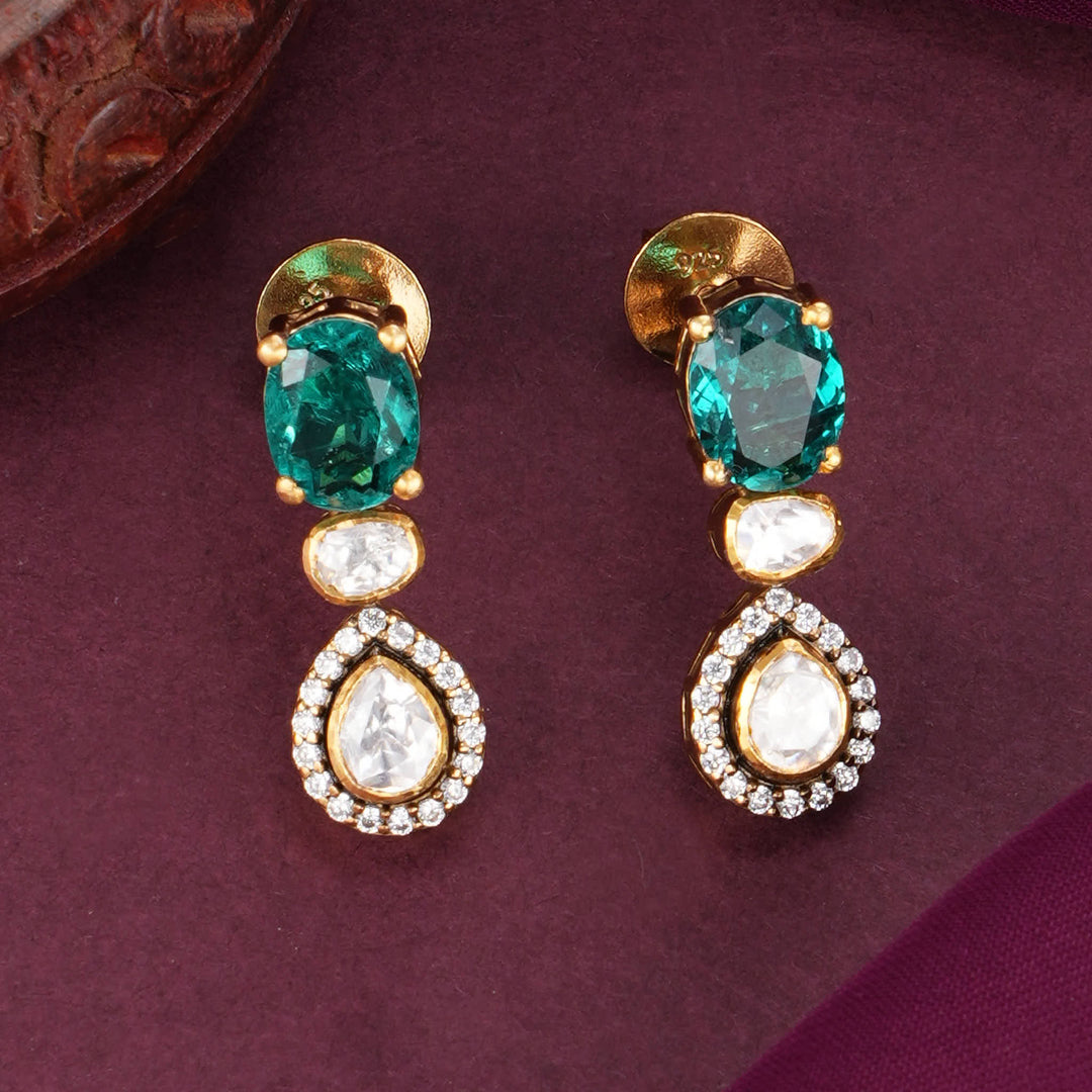 Dazzling Moissanite Studs