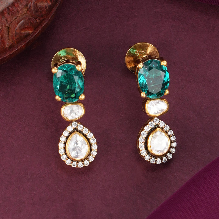 Dazzling Moissanite Studs
