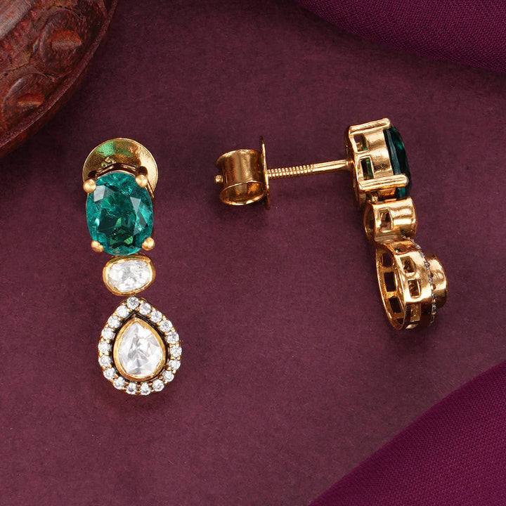 Dazzling Moissanite Studs