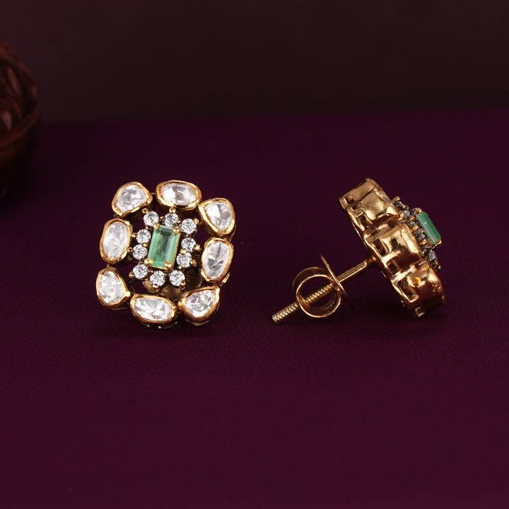 Glorious Moissanite Studs