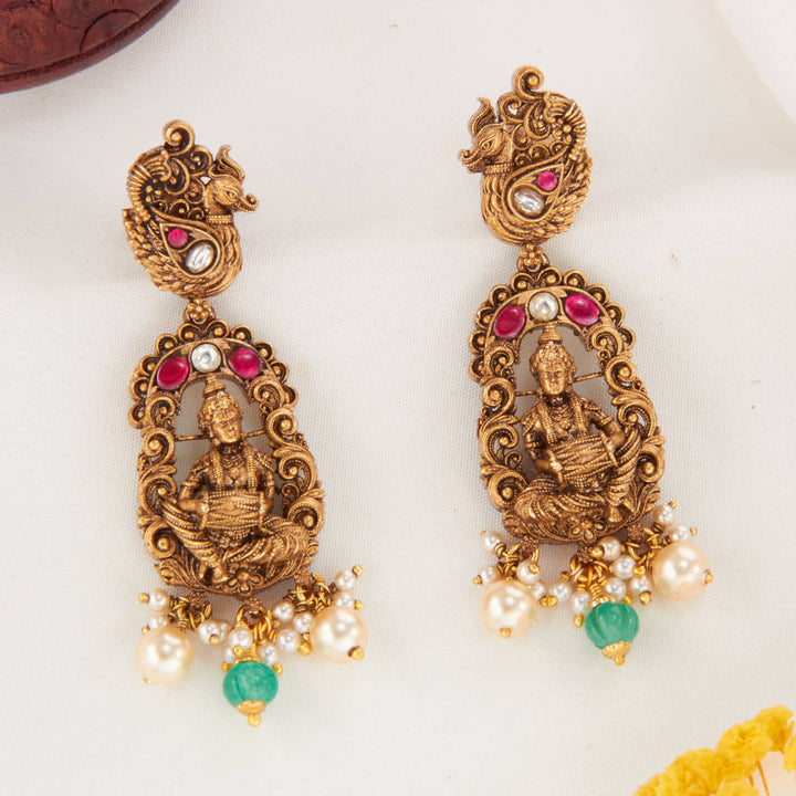 Dharthikaa 3D Spl Long Earrings