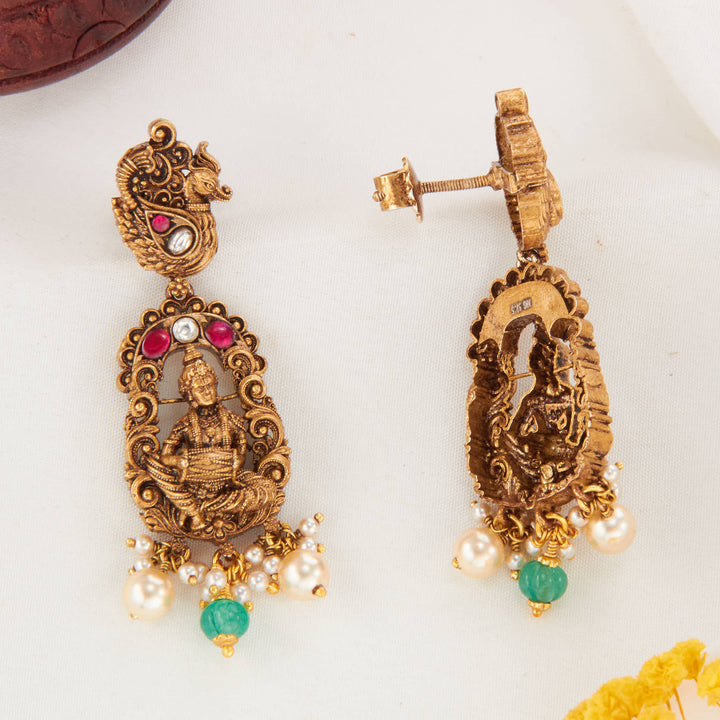 Dharthikaa 3D Spl Long Earrings