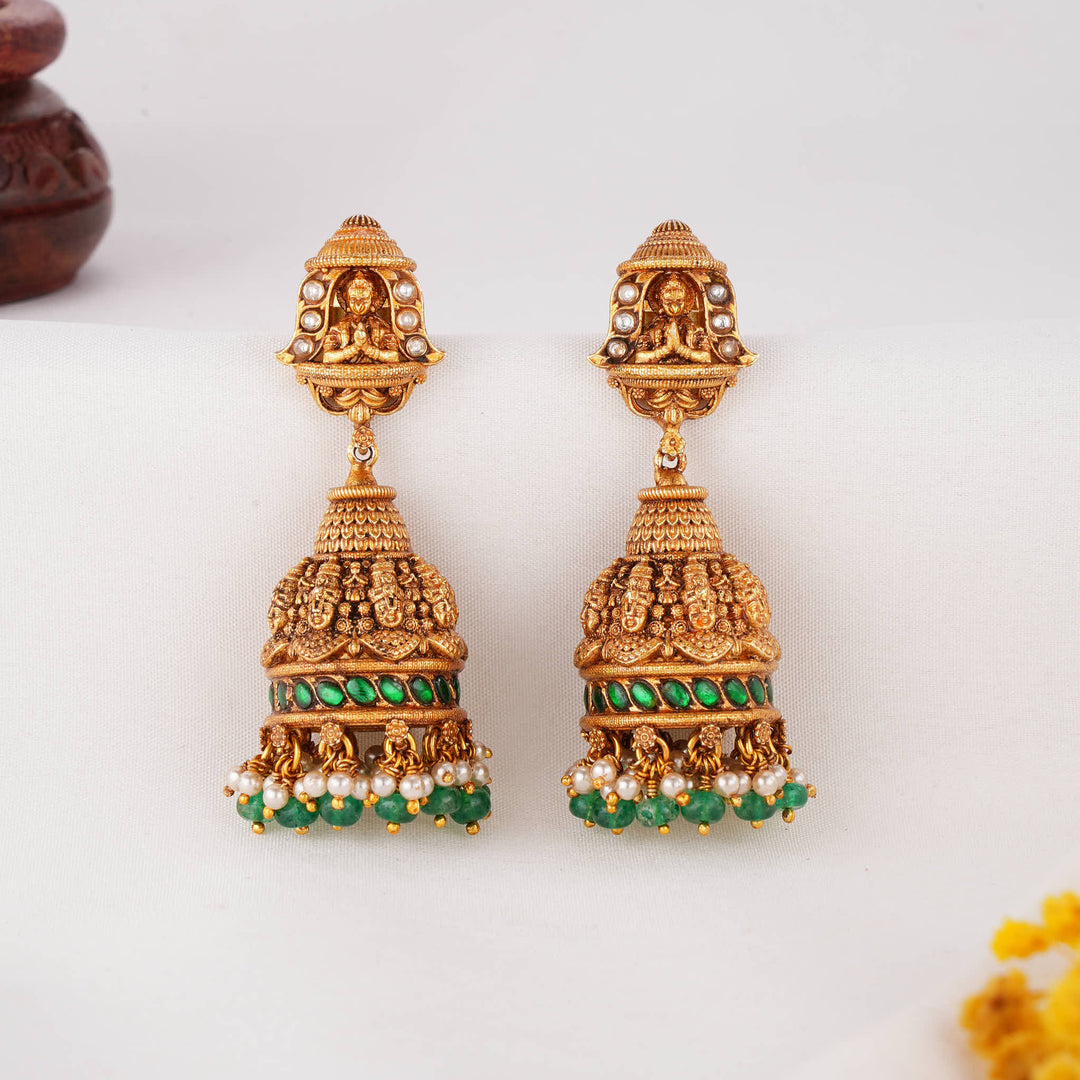 Carries Legacy 3D Spl Jhumkas
