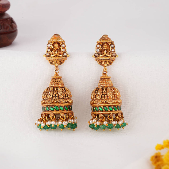 Carries Legacy 3D Spl Jhumkas