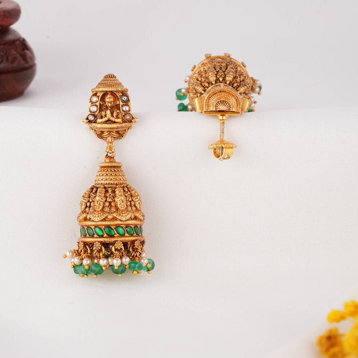 Carries Legacy 3D Spl Jhumkas