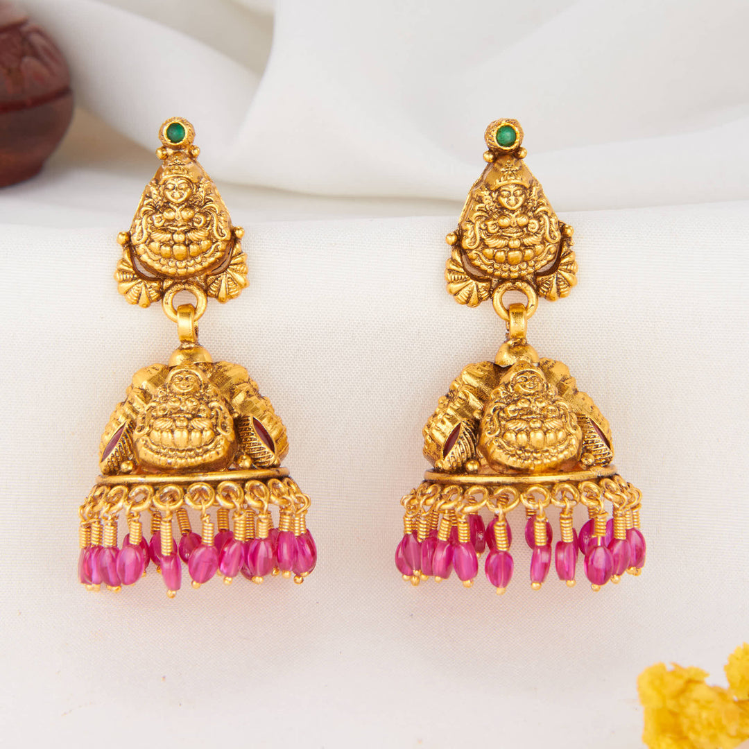 Grand Allure Nagas Jhumkas