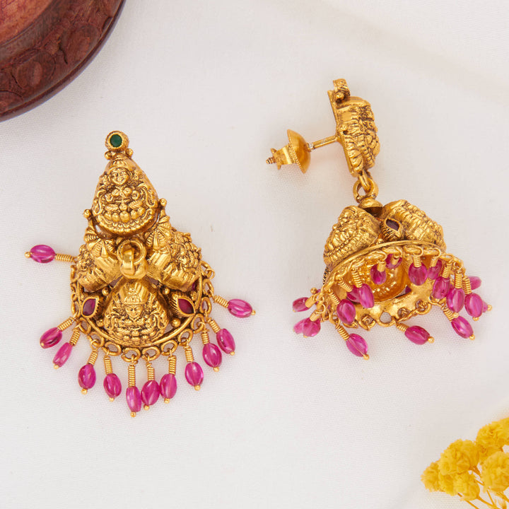 Grand Allure Nagas Jhumkas