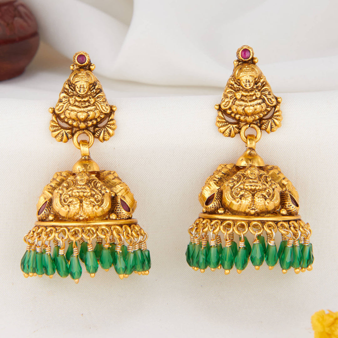 Majestic Grace Nagas Jhumkas