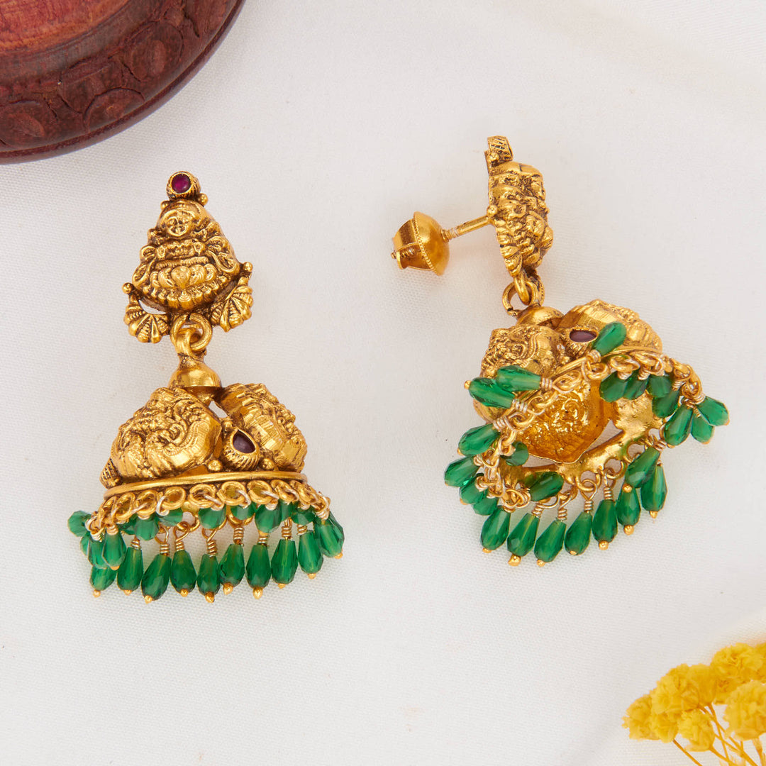 Majestic Grace Nagas Jhumkas