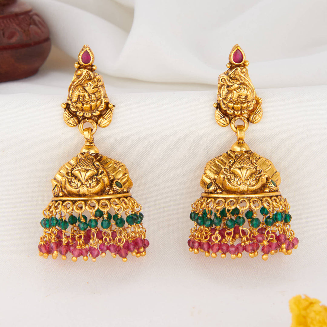 Grandora Nagas Jhumkas