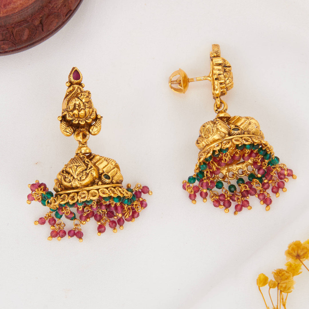 Grandora Nagas Jhumkas