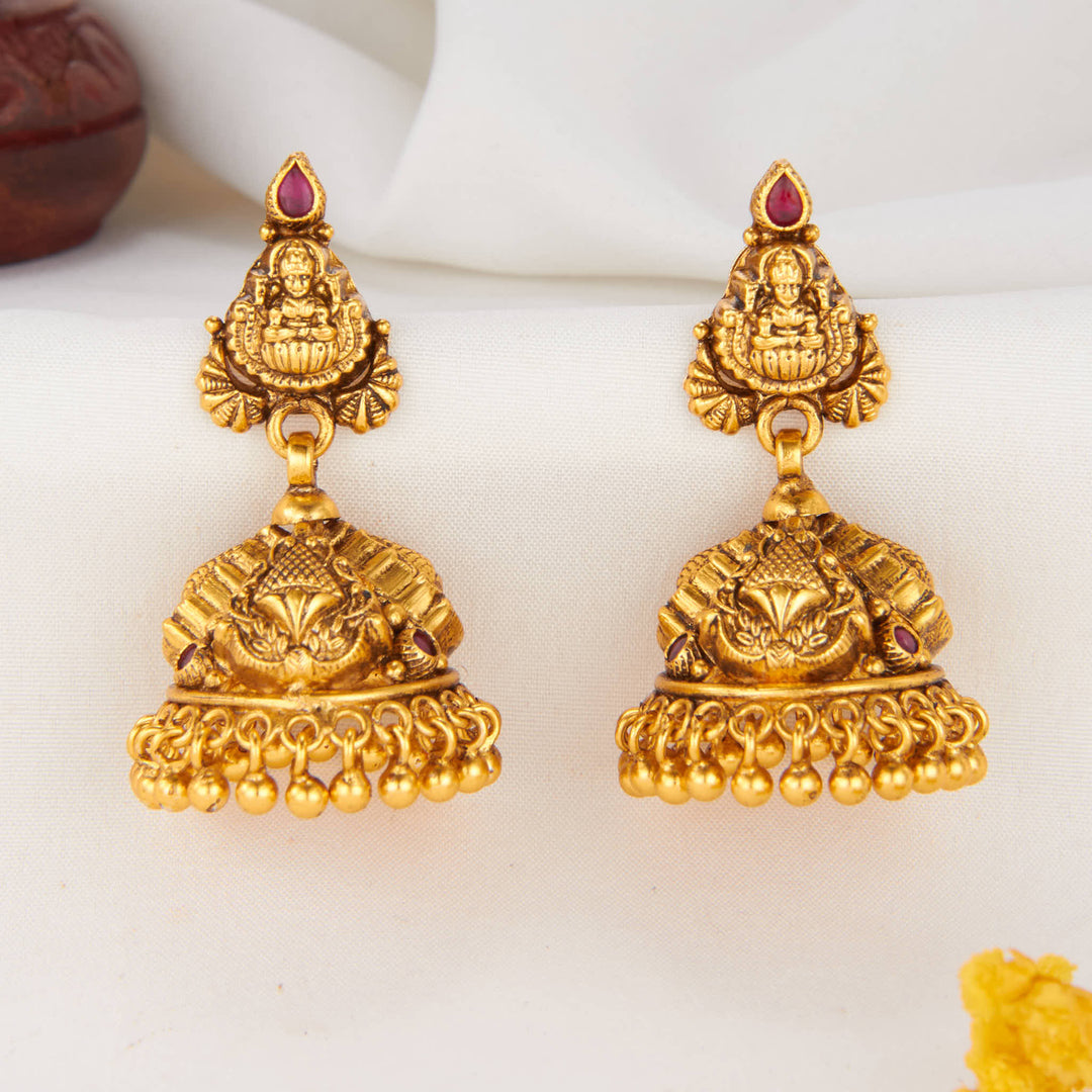 Divine Allure Nagas Jhumkas