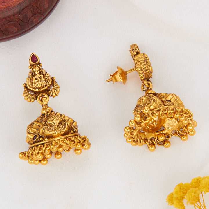 Divine Allure Nagas Jhumkas